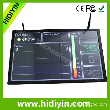 22 inch lcd bus monitor with 3g built-in